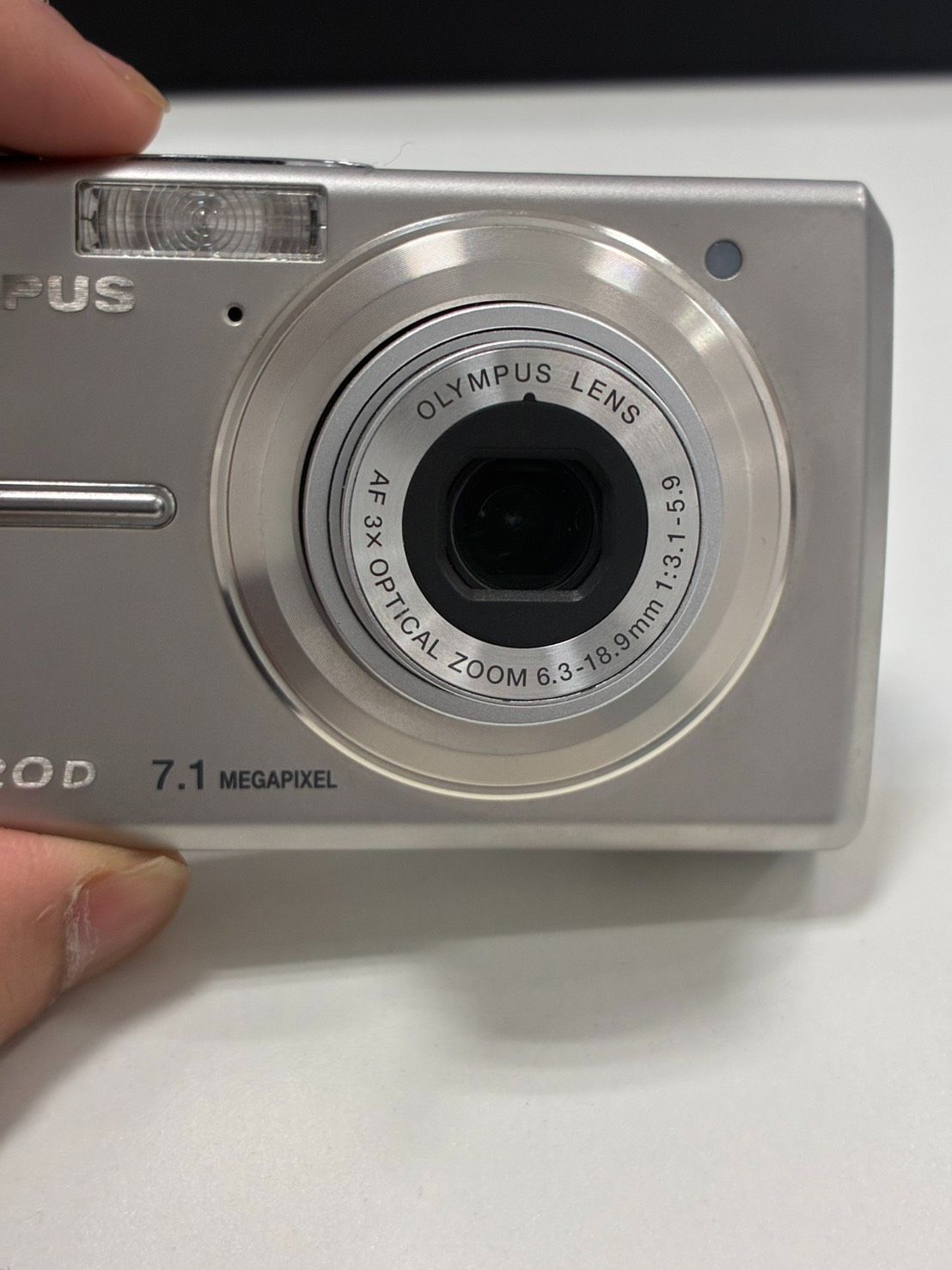 OLYMPUS CAMEDIA FE-220 オールドコンデジ オールドデジカメ - メルカリ