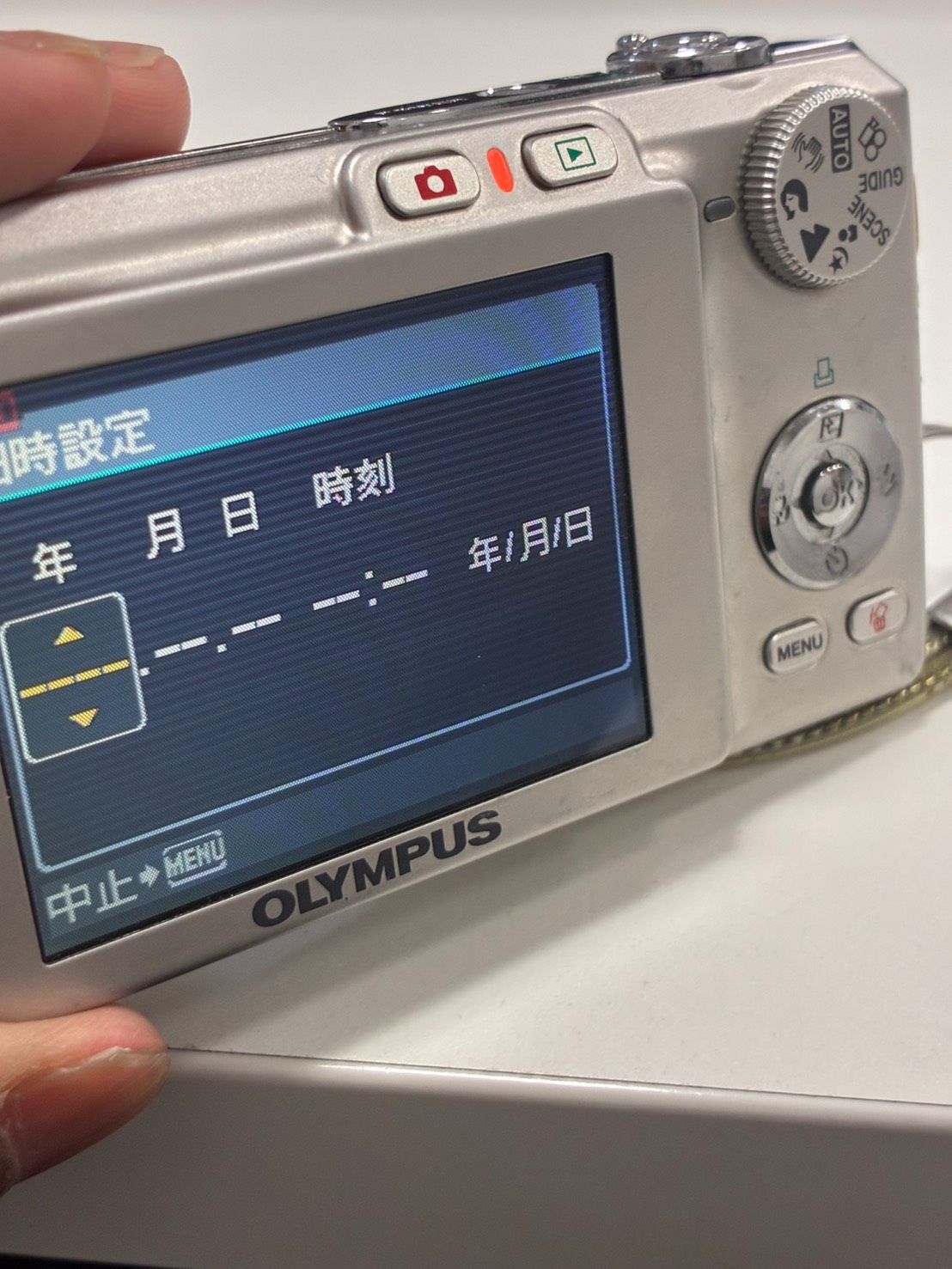OLYMPUS CAMEDIA FE-220 オールドコンデジ オールドデジカメ - メルカリ