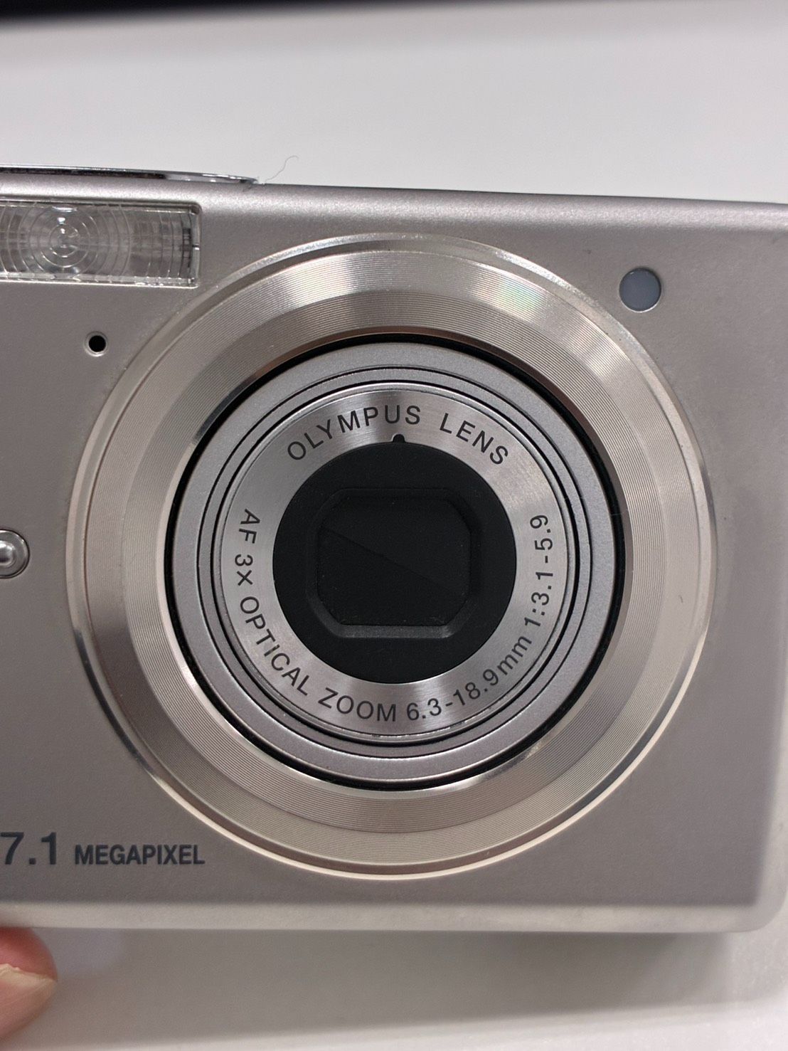 OLYMPUS CAMEDIA FE-220 オールドコンデジ オールドデジカメ - メルカリ
