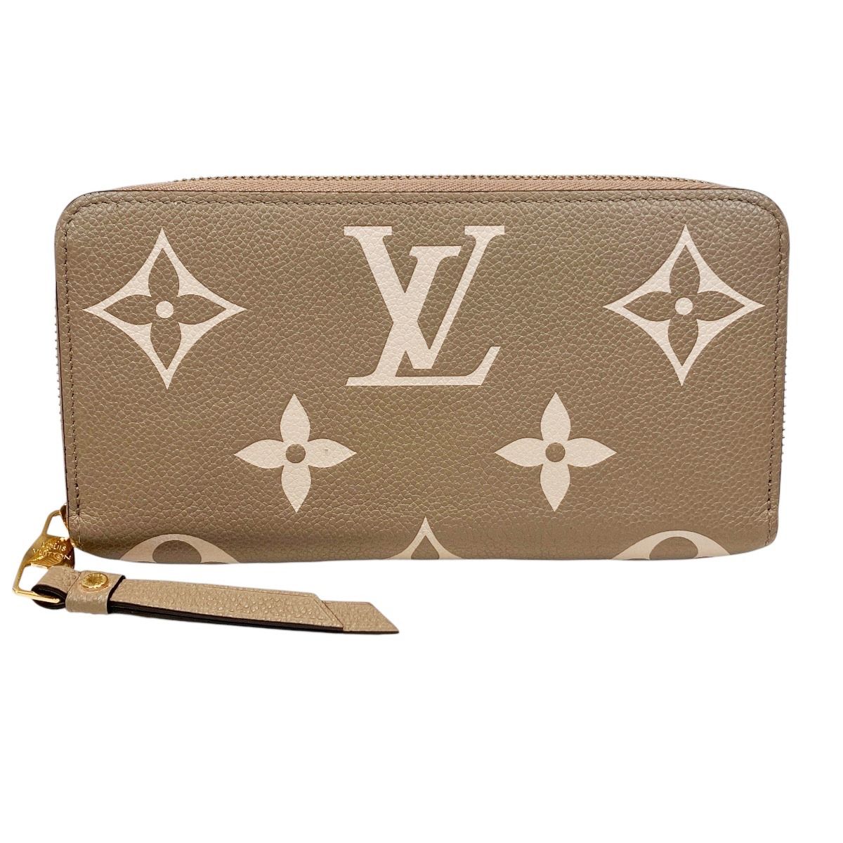 ルイ・ヴィトン LOUIS VUITTON ジッピーウォレット モノグラムアンプラント 長財布 アンプラントレザー M69794 レディース