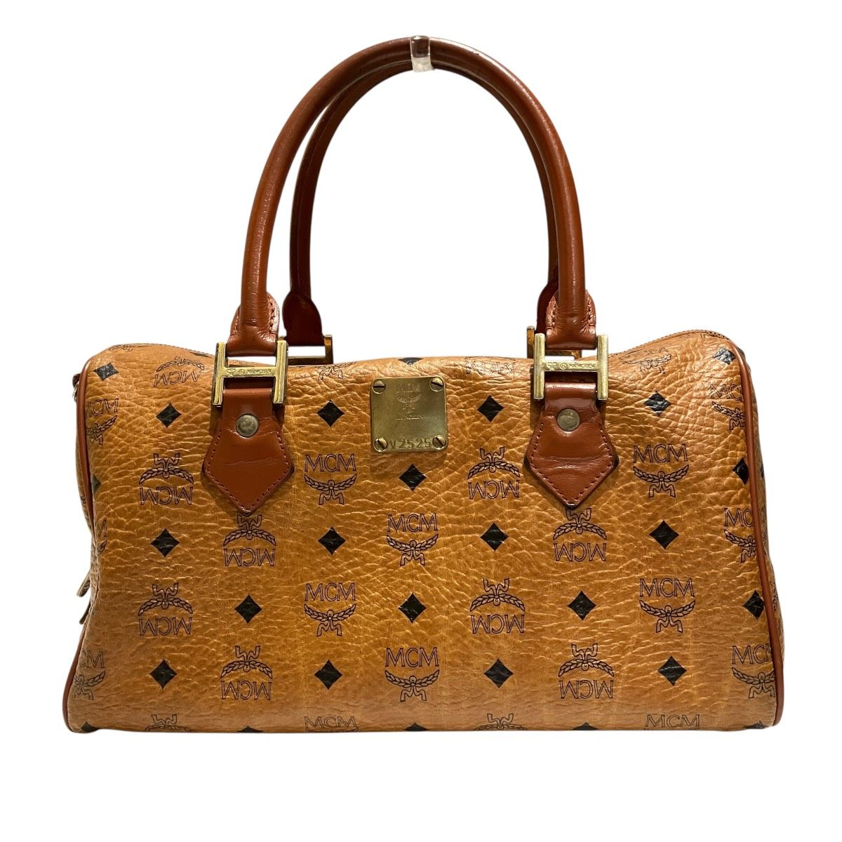 エム・シー・エム MCM ボストンバッグ レザー V2525 レディース