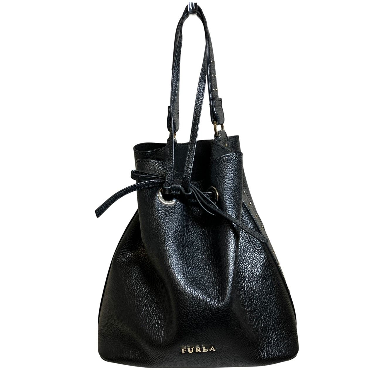 フルラ Furla コンスタンザ 巾着 2WAY ショルダーバッグ カーフレザー BAWYCSZ VT0000 レディース