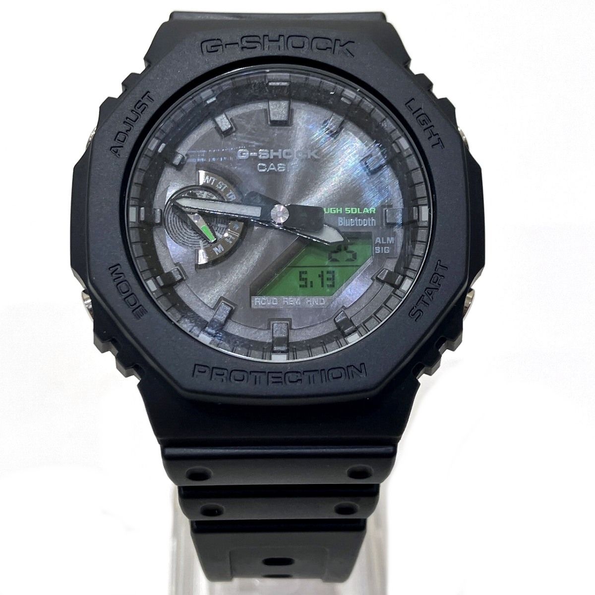カシオ CASIO G-SHOCK 腕時計 総重量約51g ラバー ソーラー ブラック文字盤文字盤 GA-B2100BEG-1AJF 15,444円