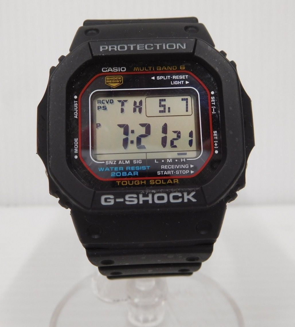 CASIO カシオ G-SHOCK GW-M5610U タフソーラー マルチバンド6 中古囗T