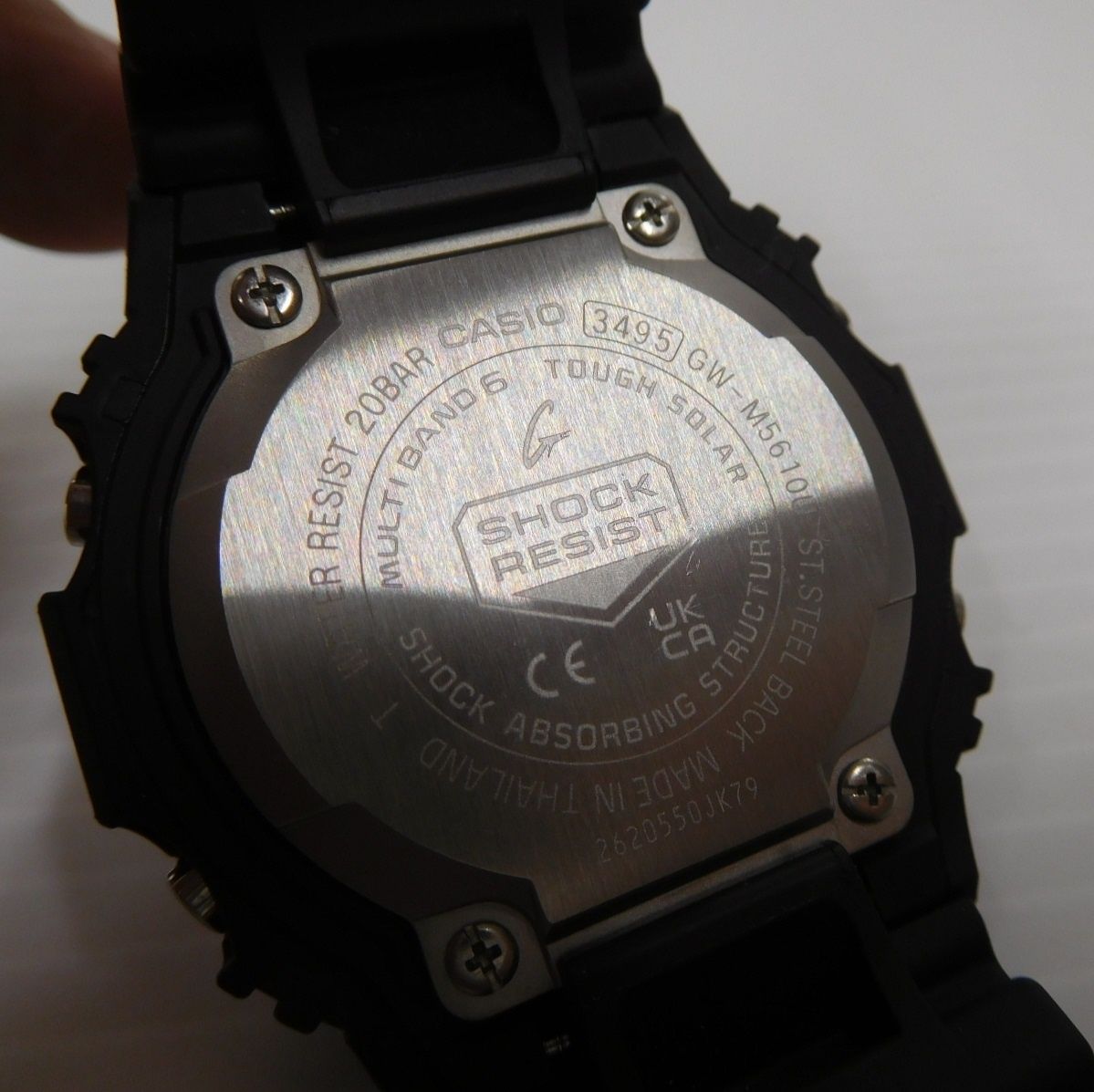 CASIO カシオ G-SHOCK GW-M5610U タフソーラー マルチバンド6 本体のみ 中古 CASIO カシオ G-SHOCK GW-M5610U タフソーラー マルチバンド6 中古囗T