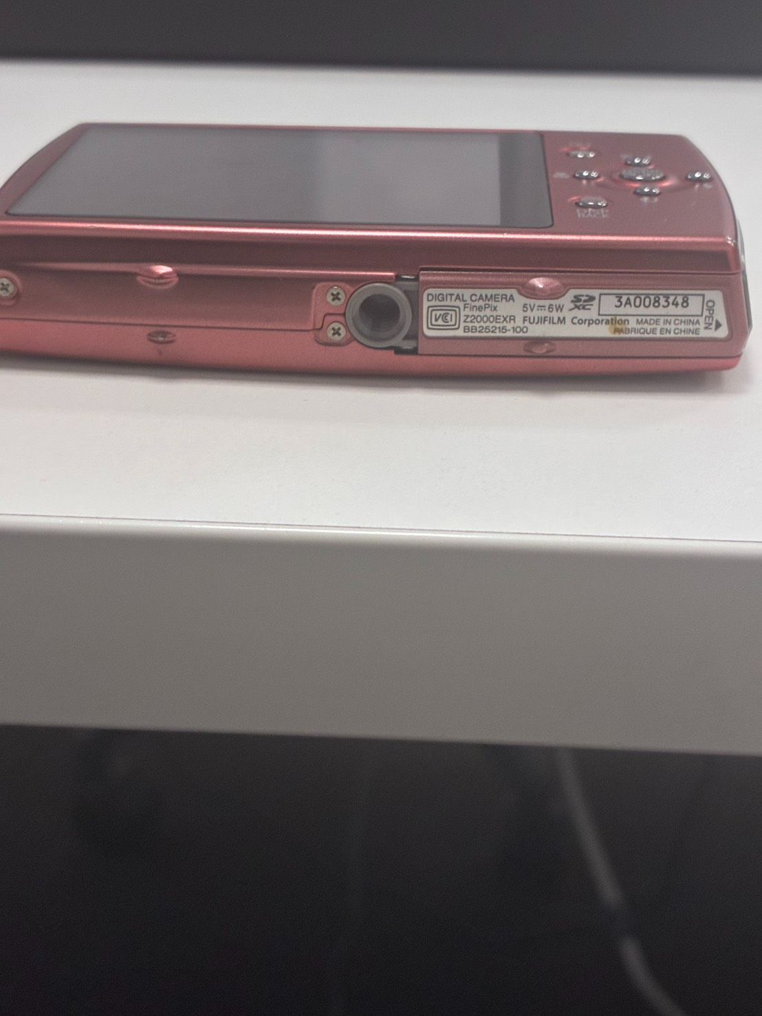 デジカメカメラ FUJIFILM FinePix Z2000EXR (ピンク) - メルカリ