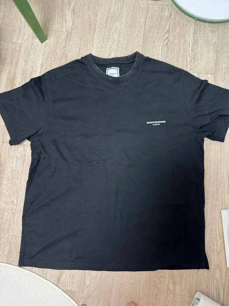 WOOYOUNGMI ウーヨンミ ブラック 半袖 Tシャツ