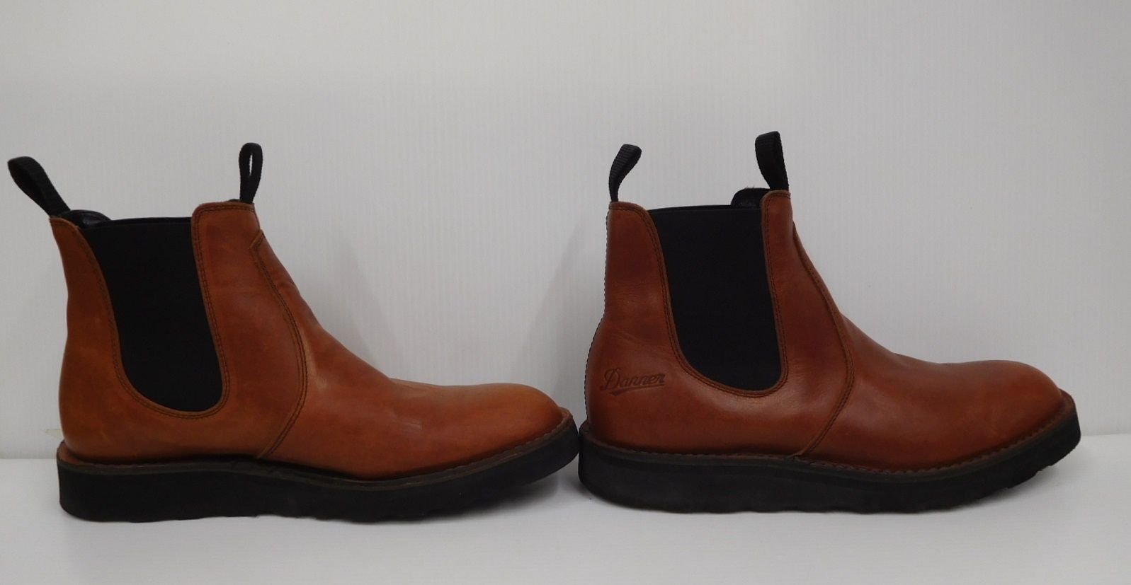 ★新品・未使用品★ ダナー サイドゴアブーツ DANNER アウトレット品 Danner ダナー サイドゴアブーツ D219876 ブラウン 日本製 size:8 1/2