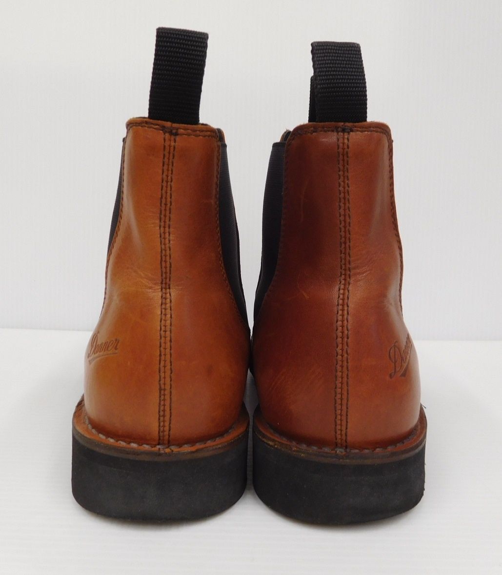 Danner ダナー サイドゴアブーツ D219876 ブラウン 日本製 size:8 1/2