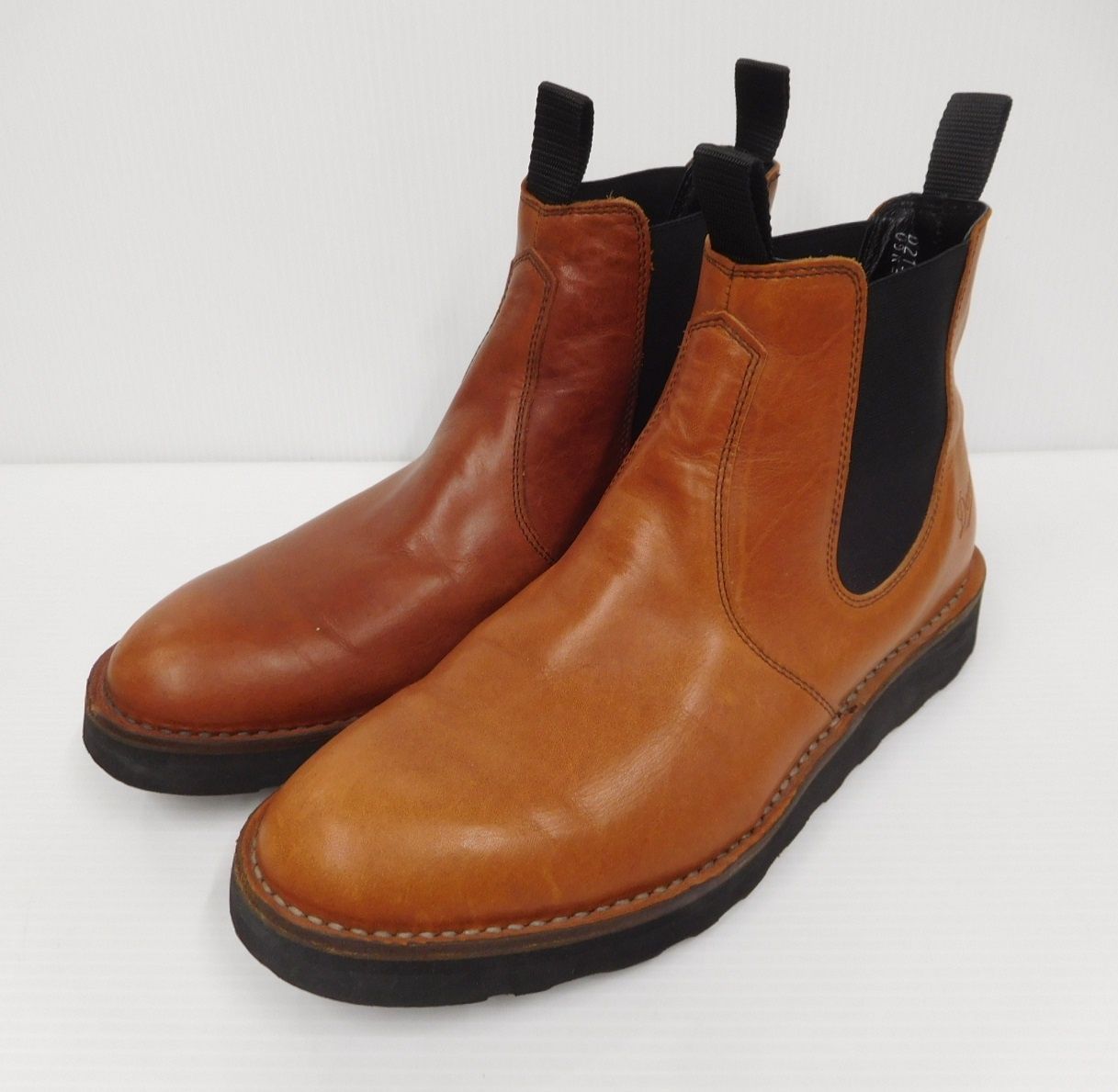 Danner ダナー サイドゴアブーツ D219876 ブラウン 日本製 size:8 1/2