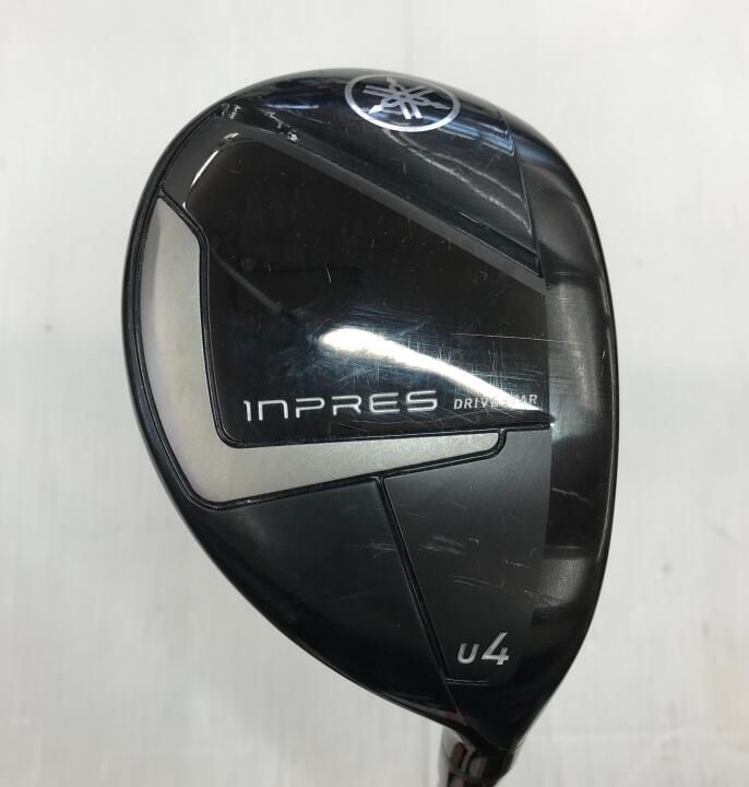 ヤマハ　inpres DRIVESTAR 2025　18度　SPEEDER NX for YAMAHA M-425U　Rフレックス　ユーティリティ　中古【最短即日発送】