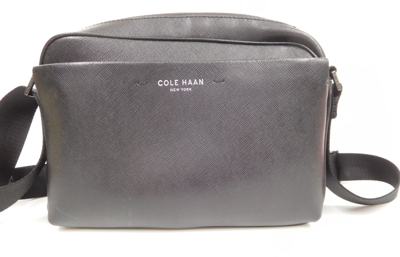 COLE HAAN コールハーン スローン カメラバッグ F12518 ブラック 中古 