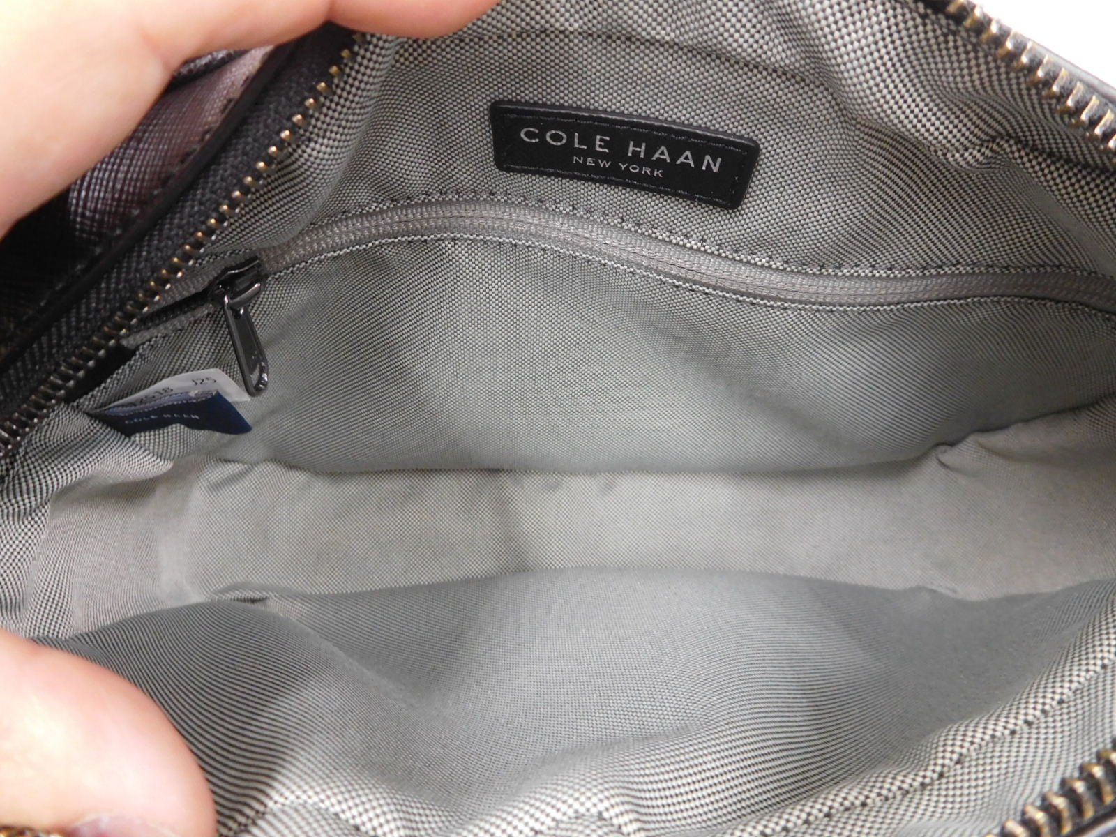 COLE HAAN コールハーン スローン カメラバッグ F12518 ブラック 中古 