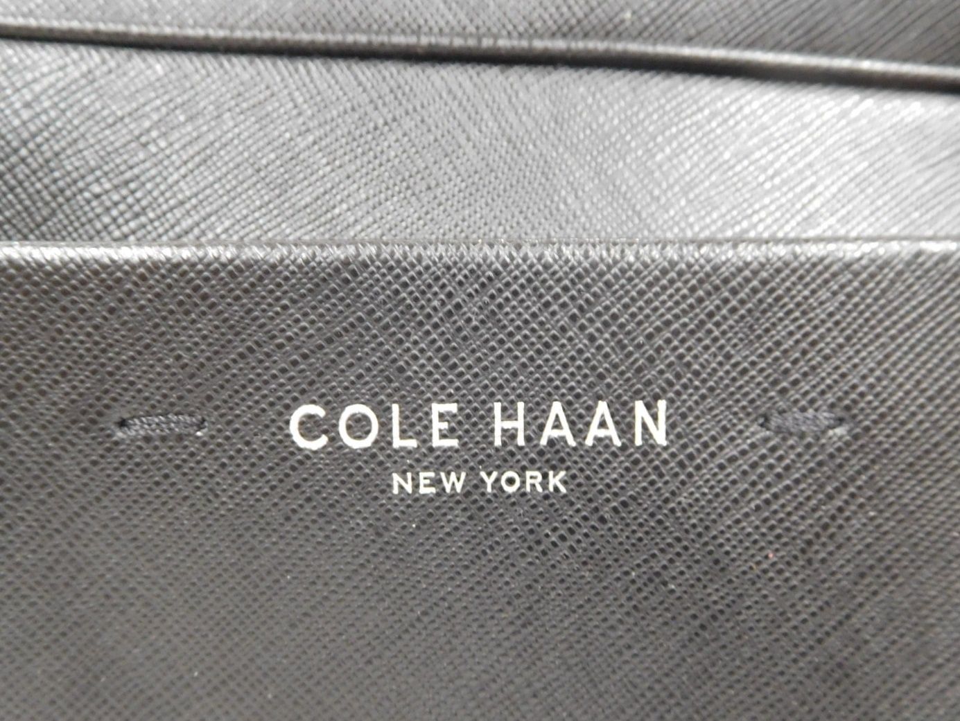 COLE HAAN コールハーン スローン カメラバッグ F12518 ブラック 中古 