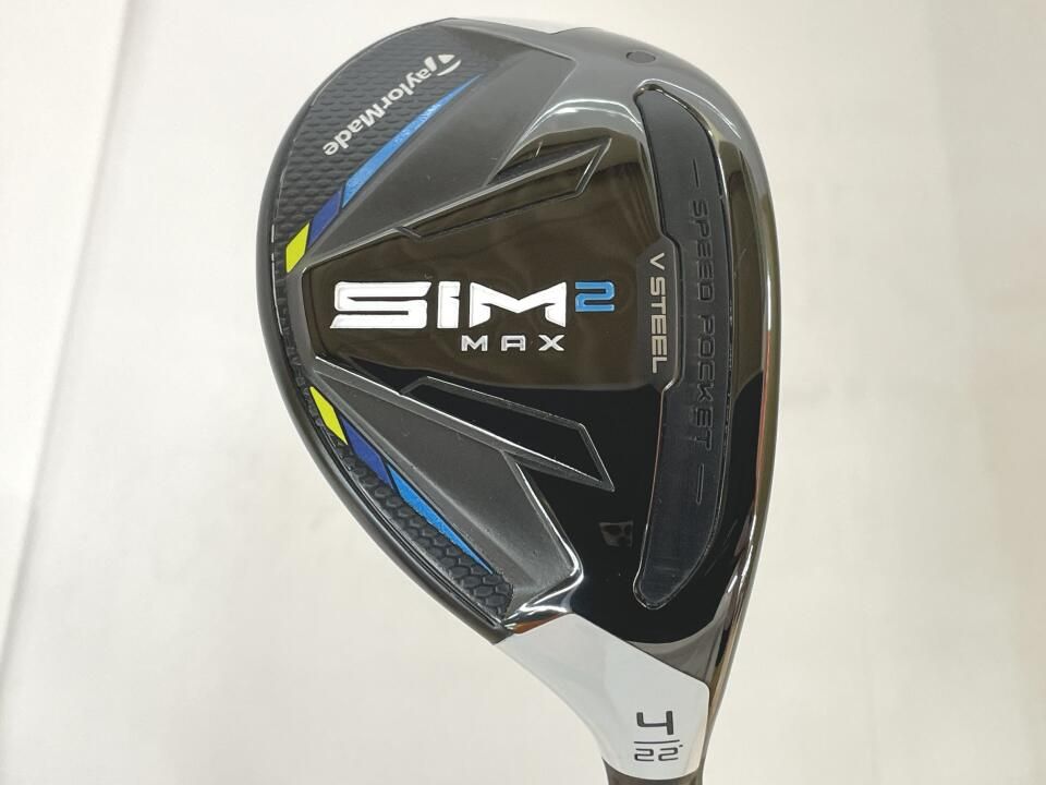 テーラーメイド　SIM2 MAX US　22度　Fujikura VENTUS Blue 7　Sフレックス　ユーティリティ　中古　ゴルフドゥ！岡山青江店【最短即日発送】