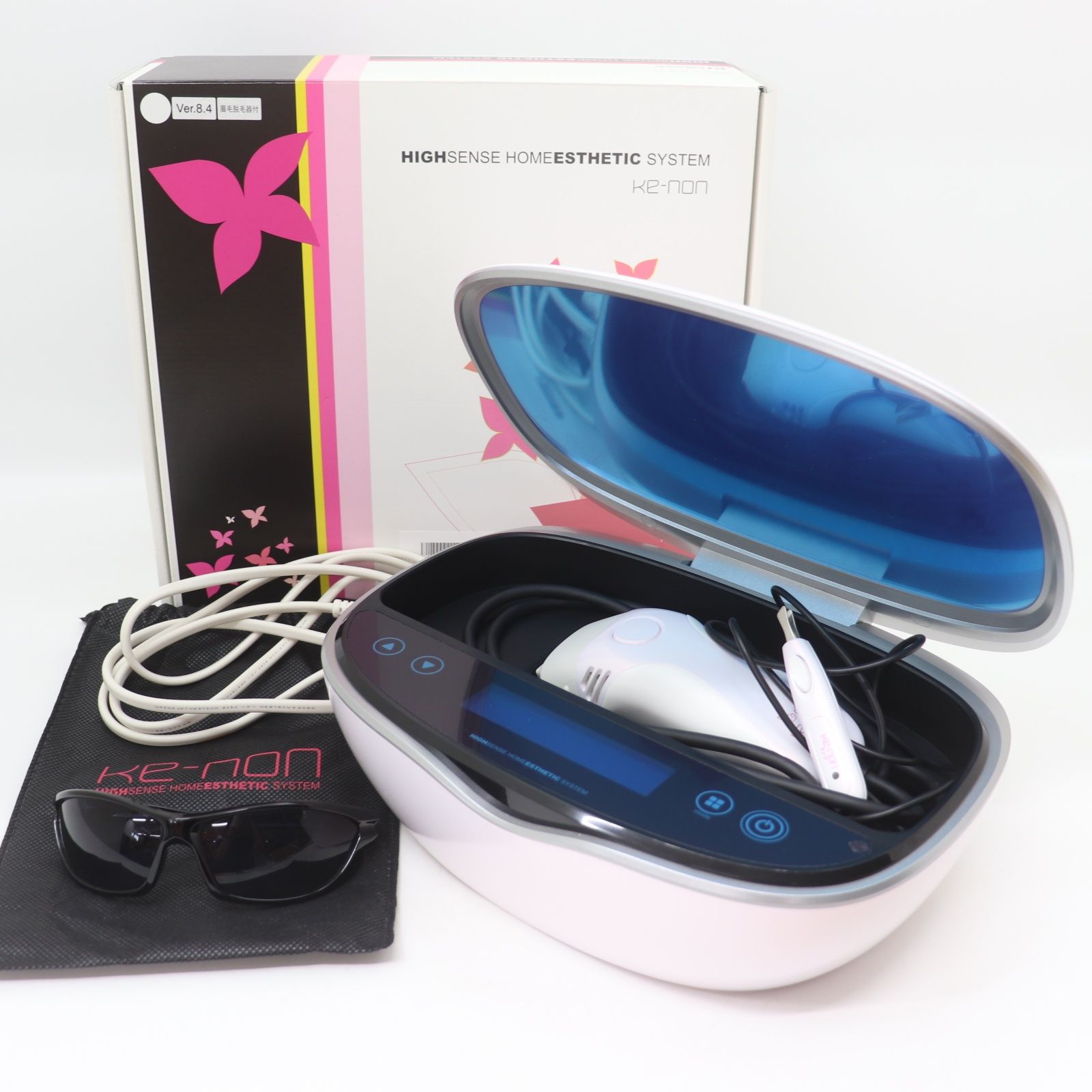 IT7WV3XUTSLA ke-non ケノン フラッシュ式脱毛器 V.8.4J NIPL-2080