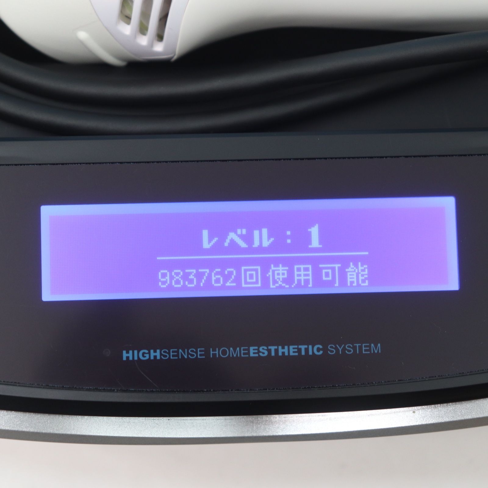 IT7WV3XUTSLA ke-non ケノン フラッシュ式脱毛器 V.8.4J NIPL-2080 IT7WV3XUTSLA ke-non ケノン フラッシュ式脱毛器 V.8.4J NIPL-2080