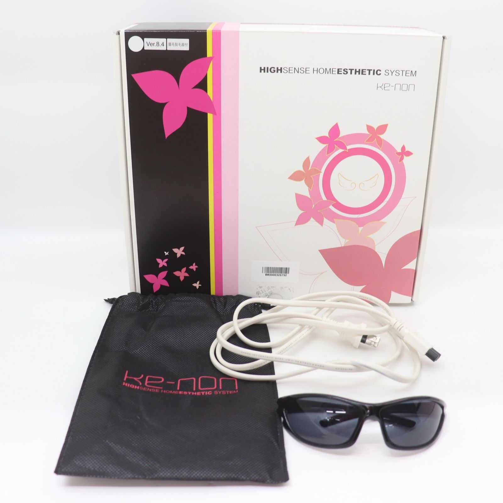 IT7WV3XUTSLA ke-non ケノン フラッシュ式脱毛器 V.8.4J NIPL-2080