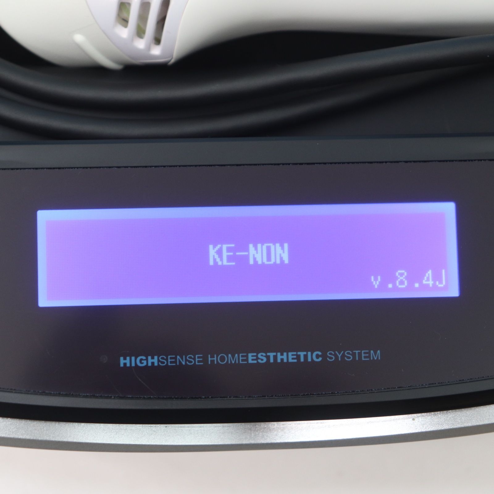 IT7WV3XUTSLA ke-non ケノン フラッシュ式脱毛器 V.8.4J NIPL-2080