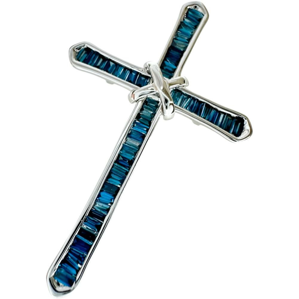 十字架/クロスモチーフ ダイヤモンド（トリートメント） 0.40ct