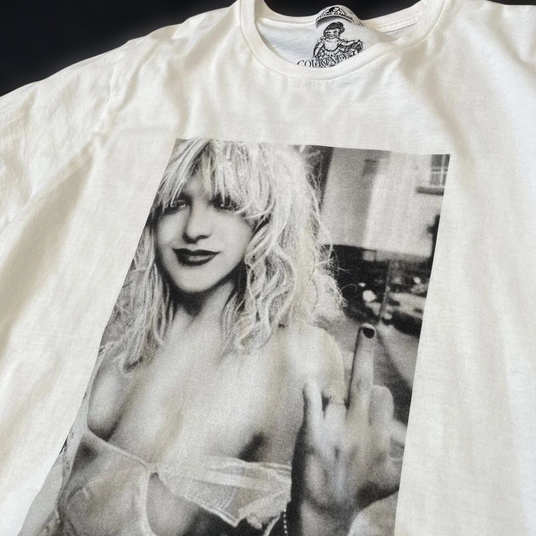 ヒステリックグラマー コートニー・ラブ XLサイズ 半袖Tシャツ