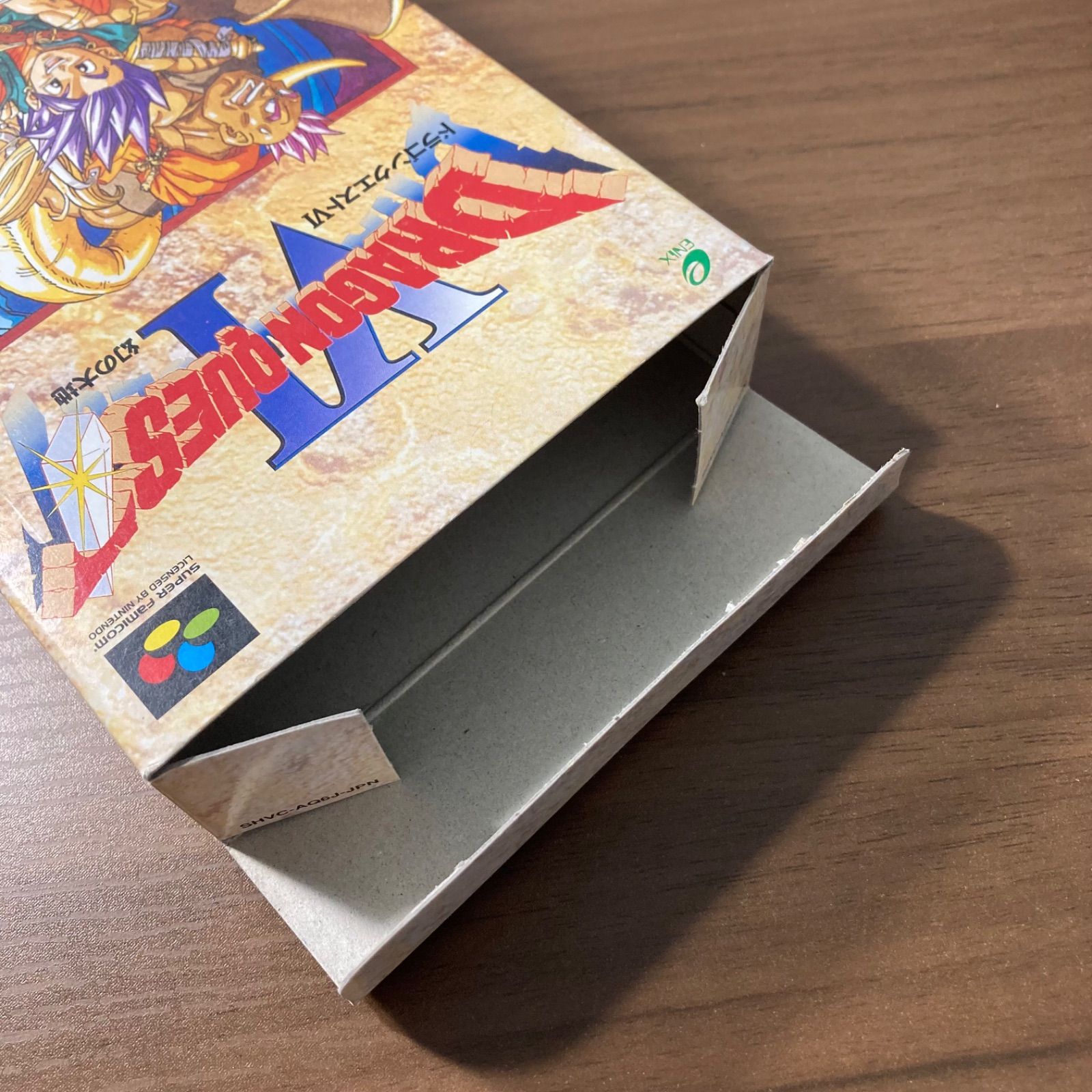完品 ドラゴンクエストVI 幻の大地 スーパーファミコン ソフト 箱付き