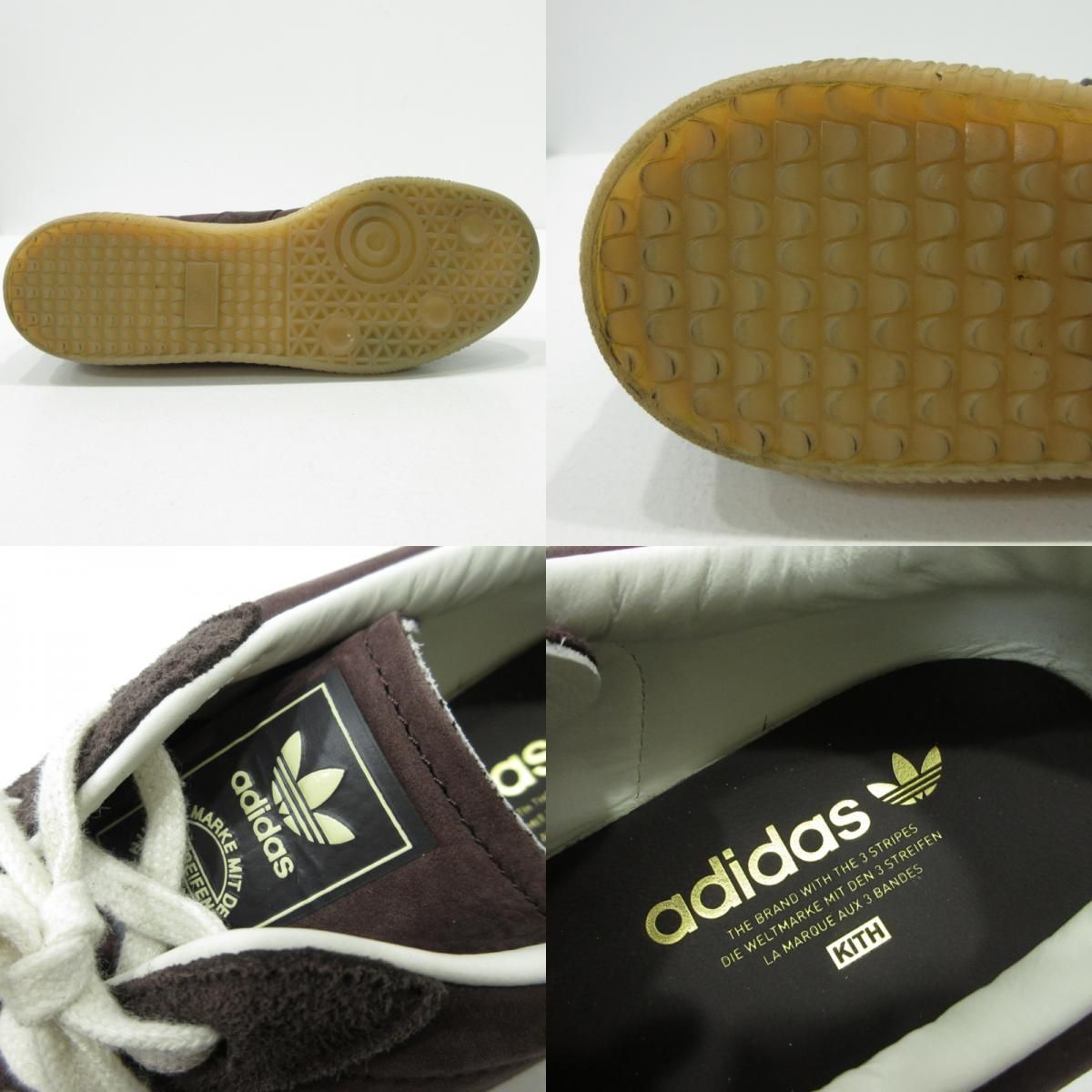 三重本店】 中古 adidas | アディダス スニーカー ×KITH キス BW Army 