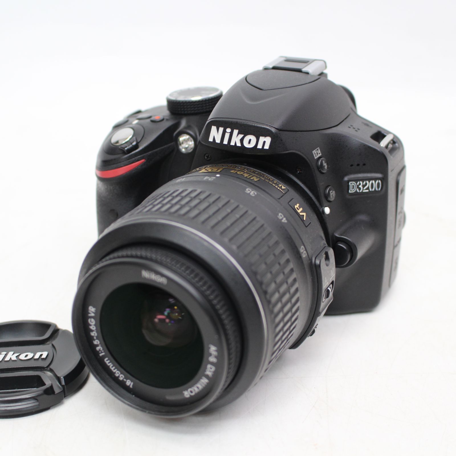 IS720)Nikon デジタル一眼レフカメラ D3200 レンズキット AF-S DX NIKKOR 18-55mm f/3.5-5.6G VR ジャンク品
