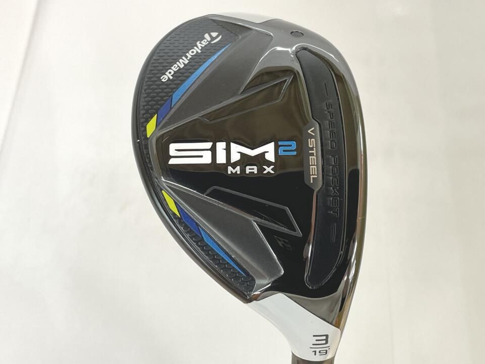 テーラーメイド　SIM2 MAX US　19度　Fujikura VENTUS Blue 7　Sフレックス　ユーティリティ　中古　ゴルフドゥ！岡山青江店【最短即日発送】