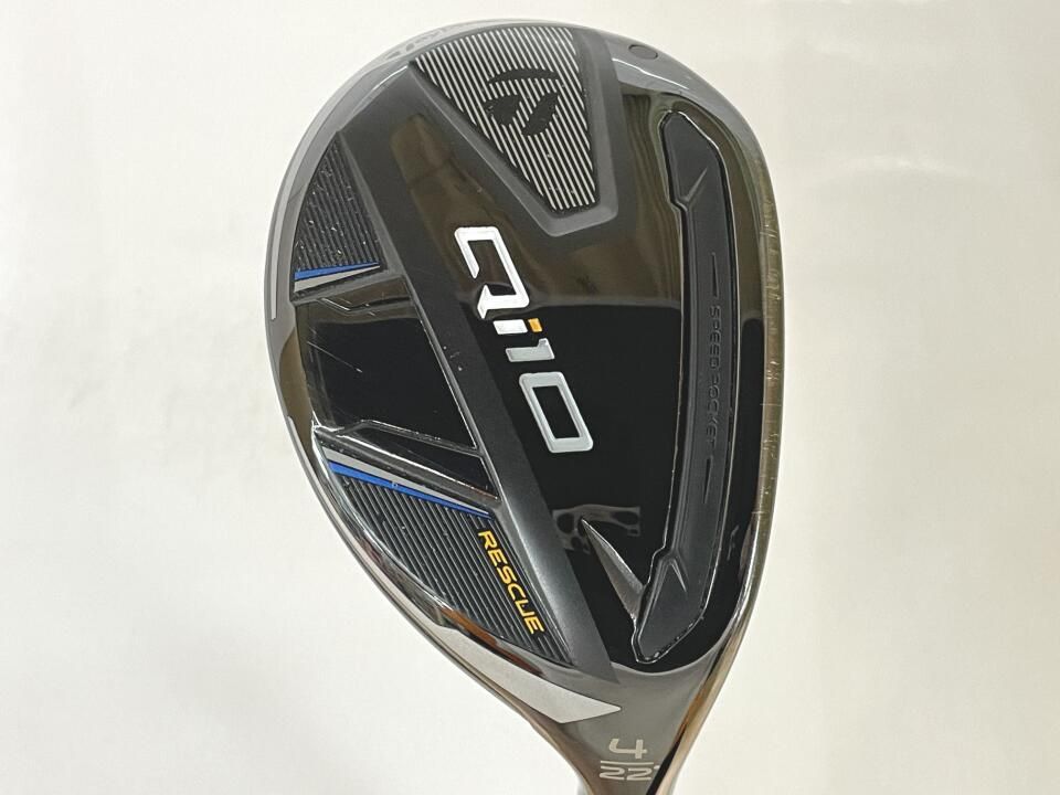 テーラーメイド　Qi10 US　22度　Fujikura VENTUS TR Blue HB7　Sフレックス　ユーティリティ　中古　ゴルフドゥ！岡山青江店【最短即日発送】