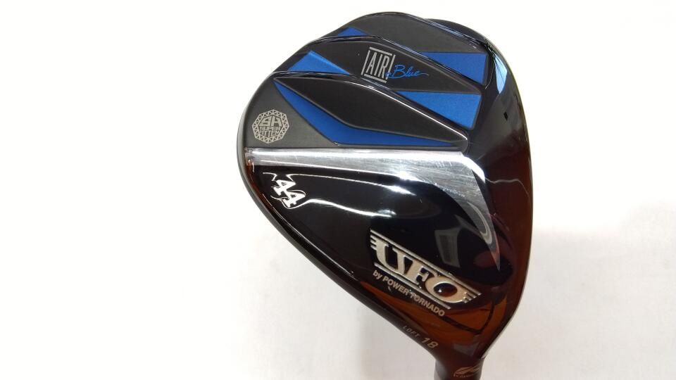キャスコ　UFO AIR UT by POWER TORNADO　18度　Falcon Shaft AIR　Sフレックス　ユーティリティ　中古　ゴルフドゥ！松前R56店【最短即日発送】