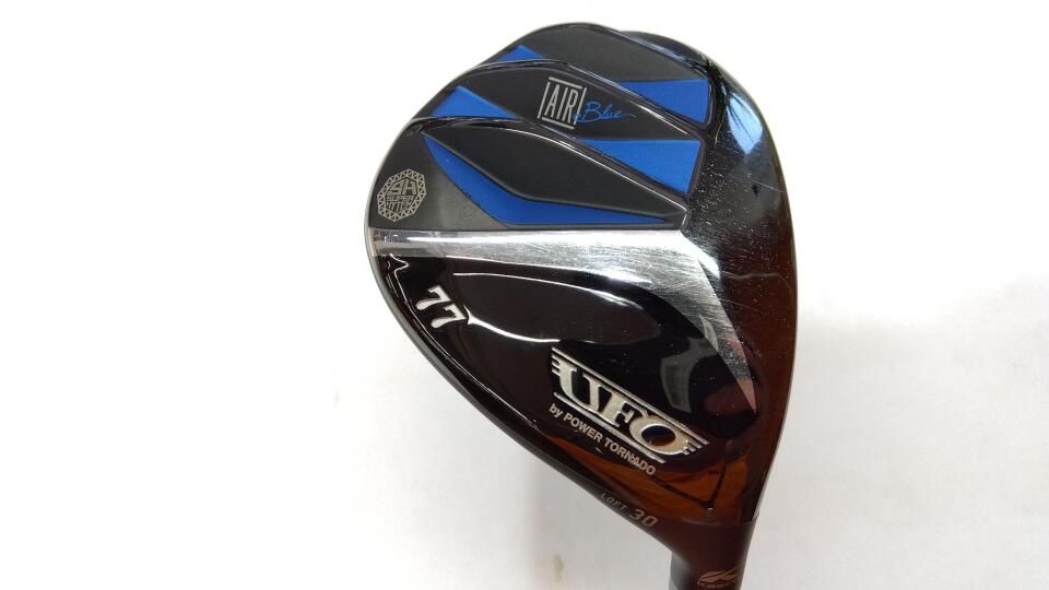 キャスコ　UFO AIR UT by POWER TORNADO　30度　Falcon Shaft AIR　Sフレックス　ユーティリティ　中古　ゴルフドゥ！松前R56店【最短即日発送】