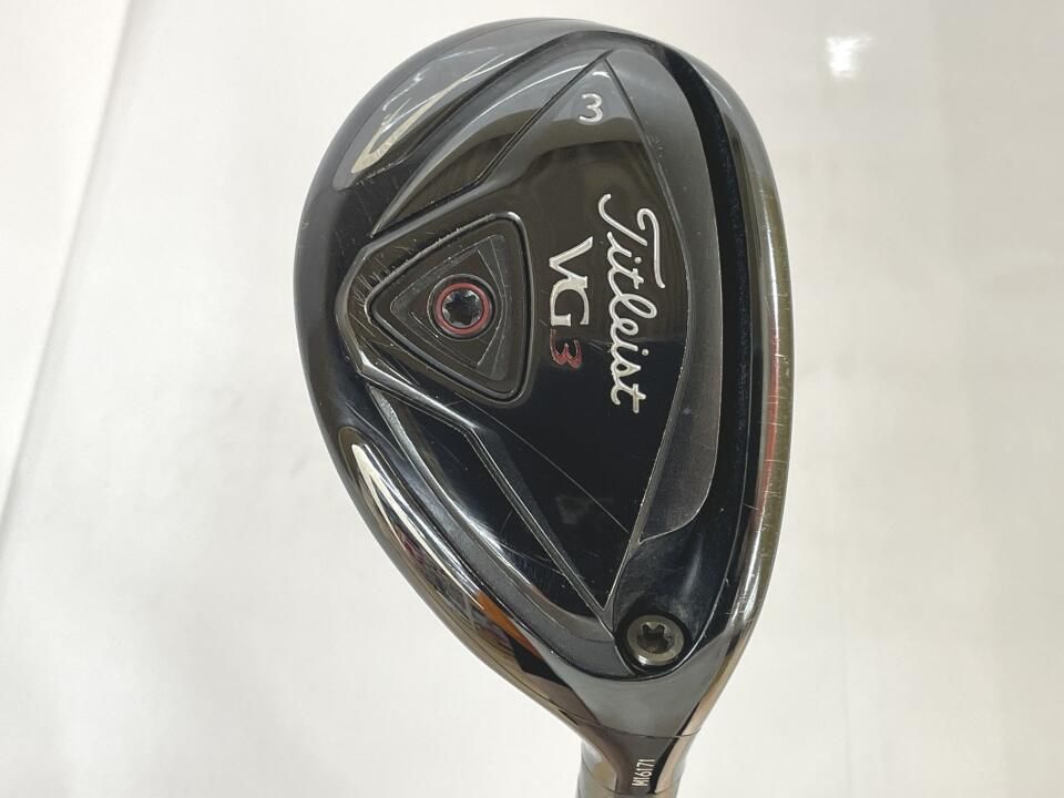 タイトリスト　VG3 2016　19度　NSプロ950FW　Sフレックス　ユーティリティ　中古　ゴルフドゥ！岡山青江店【最短即日発送】