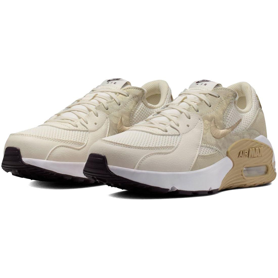 [ナイキ] エア マックス エクシー SE W AIR MAX EXCEE SE ベージュ/リネン/ホワイト IR1380-001 23.5cm [23.5 cm]
