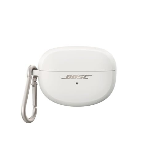Bose Ultra Open Earbuds シリコンケース カバー ホワイトスモークp