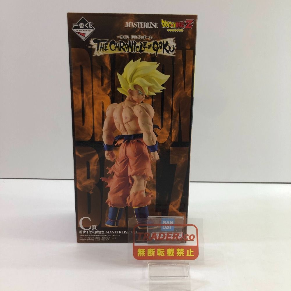 04w6720□※【中古】未開封 一番くじ ドラゴンボール C賞 超サイヤ人