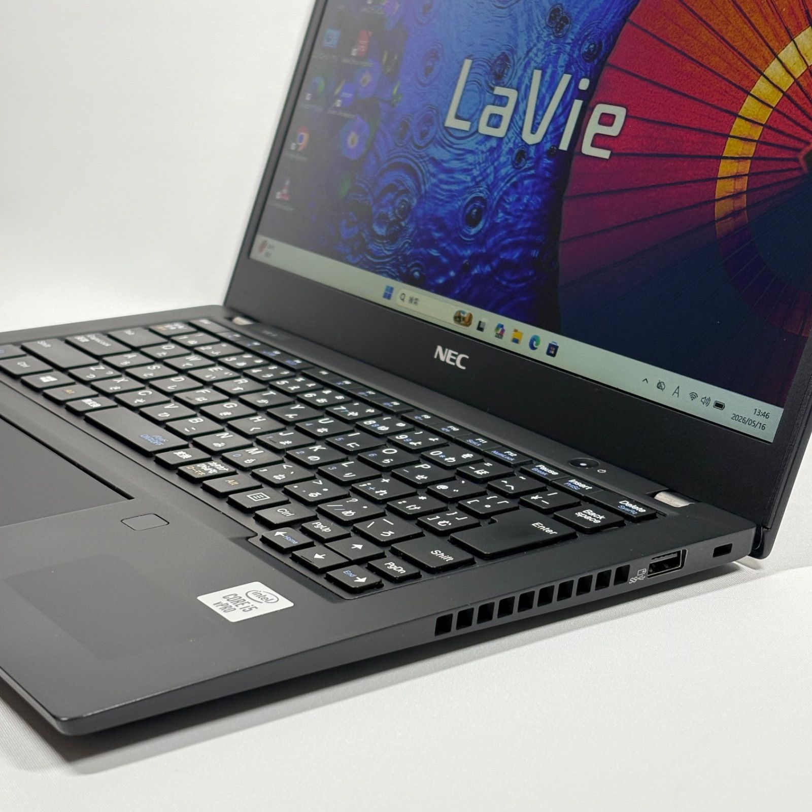 NEC ノートPC i5 SSD Windows11 Libre Office付 美品 - メルカリ
