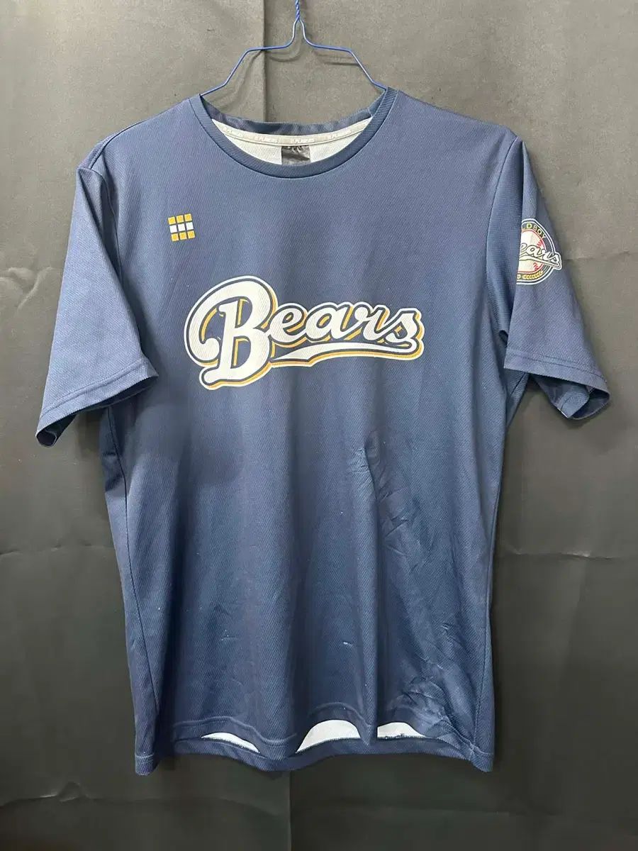 斗山 BEARS 半袖 Tシャツ ネイビー
