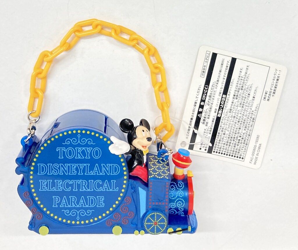 東京ディズニーランド スーベニアミニスナックケース ミッキーマウス