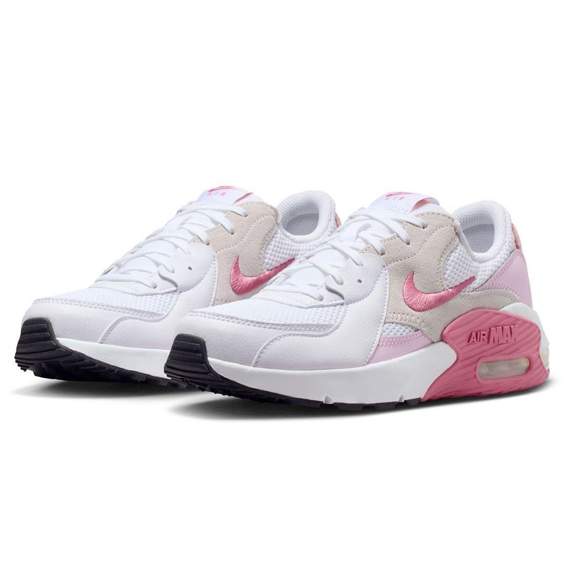 [ナイキ] エア マックス エクシー W AIR MAX EXCEE ホワイト/ピオニー CD5432-150 22.0cm [22.0 cm]