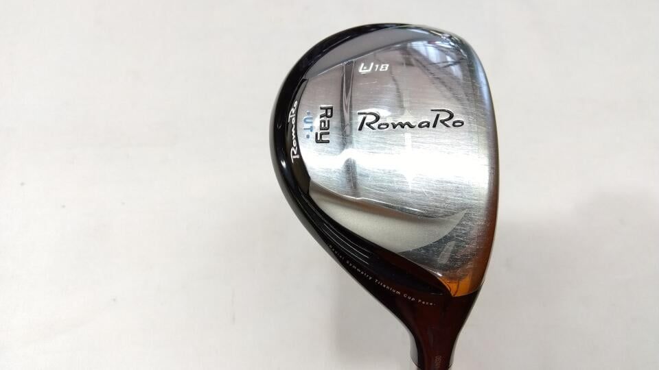 ロマロ　Ray UT　18度　NSプロ950GH　Sフレックス　ユーティリティ　中古　ゴルフドゥ！松前R56店【最短即日発送】