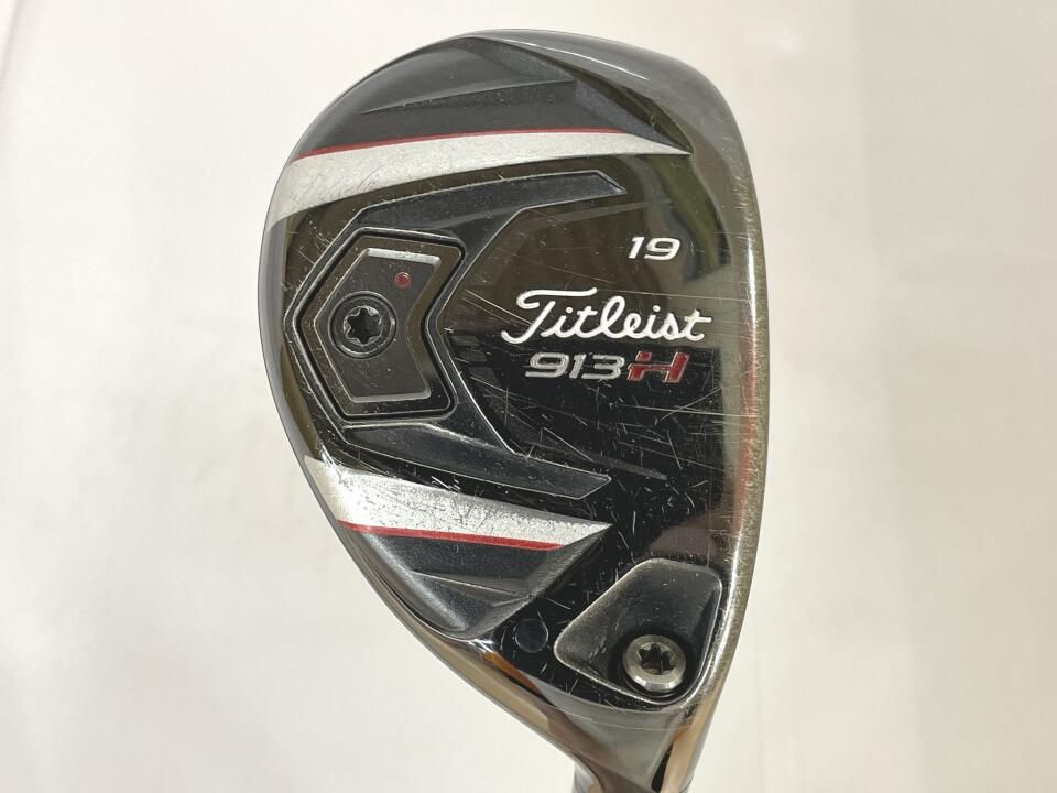 タイトリスト　913H　19度　S-TRIXXVALMERVX70h　Sフレックス　ユーティリティ　中古　ゴルフドゥ！岡山青江店【最短即日発送】