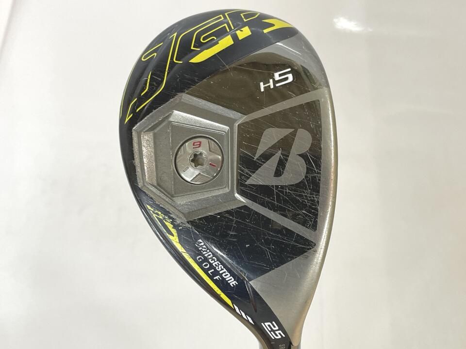 ブリヂストン　JGR　25度　ツアーAD J16-11H　Rフレックス　ユーティリティ　中古　ゴルフドゥ！岡山青江店【最短即日発送】