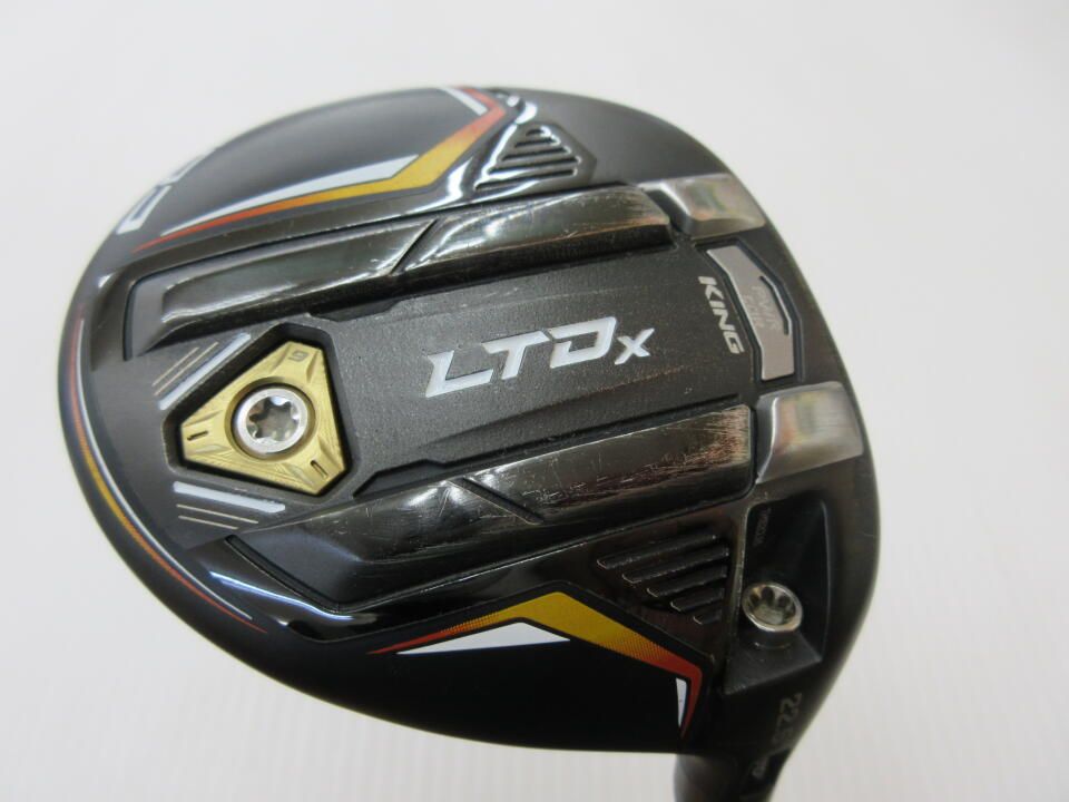 コブラ　KING LTDx Gold/Black　22.5度　ツアーAD for Cobra　SRフレックス　フェアウェイウッド　中古　ゴルフドゥ！南風原店【最短即日発送】