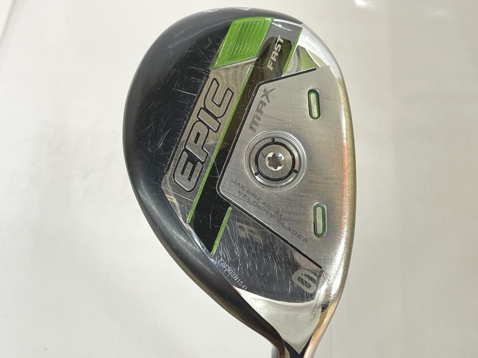 キャロウェイ　EPIC MAX FAST　26度　Speeder EVOLUTION for Callaway　SRフレックス　ユーティリティ　中古　ゴルフドゥ！岡山青江店【最短即日発送】