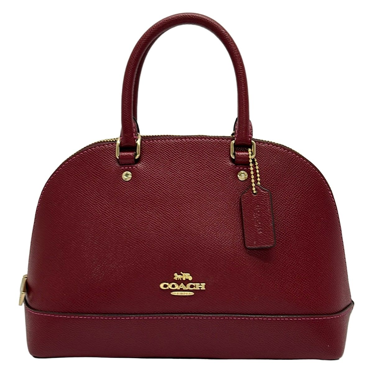 COACH(コーチ) ハンドバッグ - F27591 ボルドー レザー