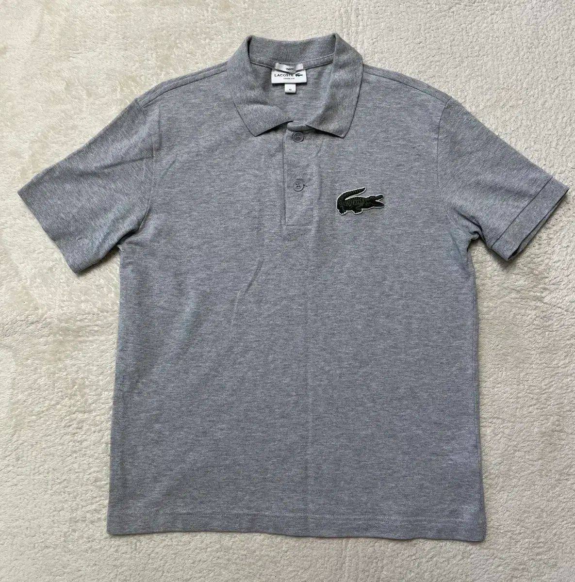 ユニセックス LACOSTE ラコステ カラ Tシャツ