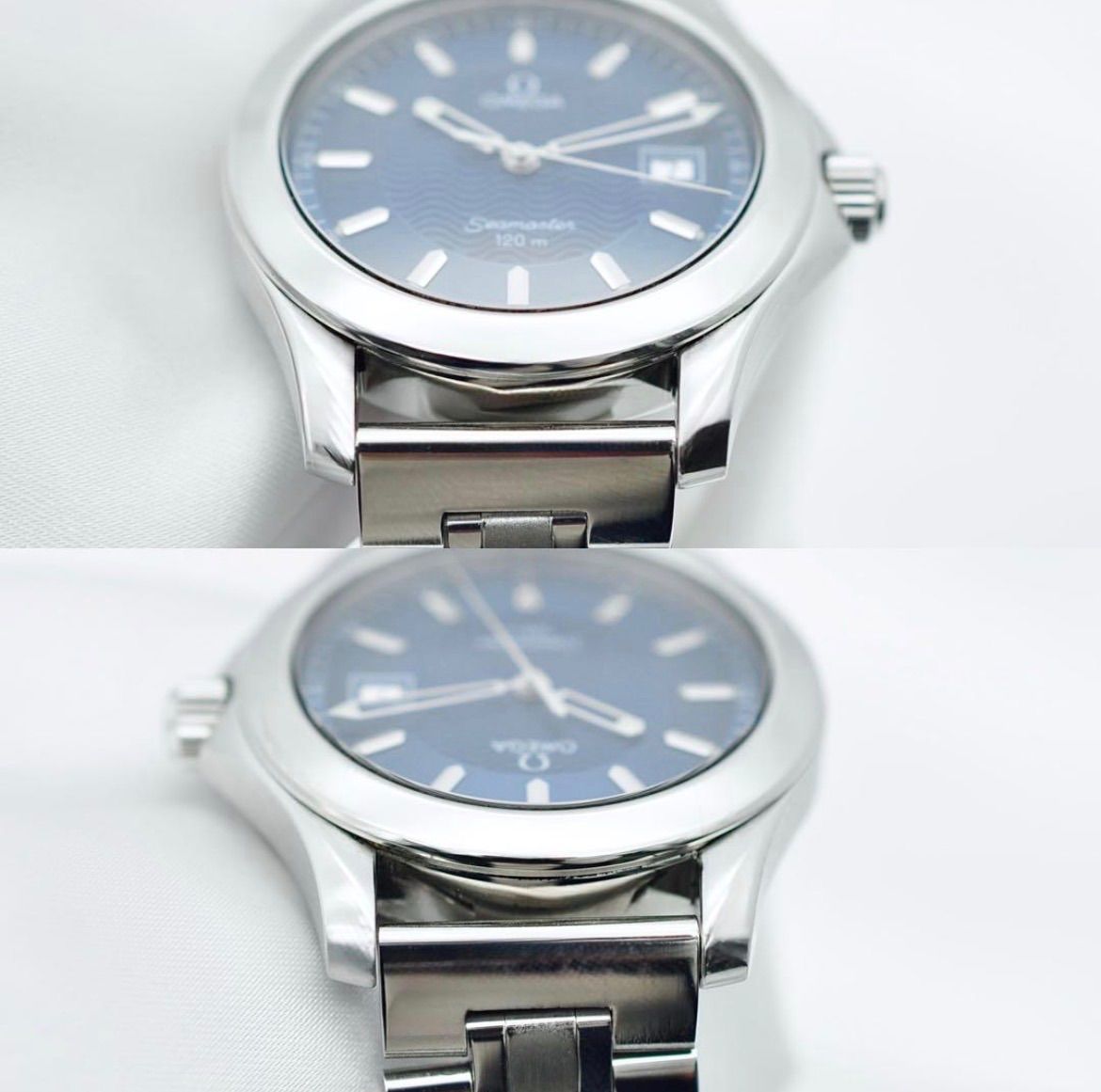 260 OMEGA 新品同様 シーマスター 120m 2511.81 ネイビー OMEGA オメガ