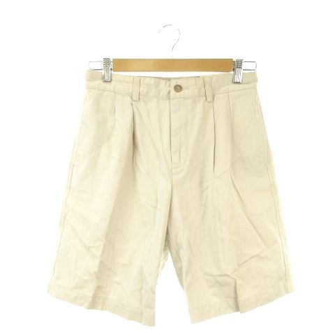 ブルックスブラザーズ BROOKS BROTHERS BOY'S CLASSIC PLEATED SHORT ショートパンツ 男の子用 18 ライトベージュ /AO14 ■ECD001