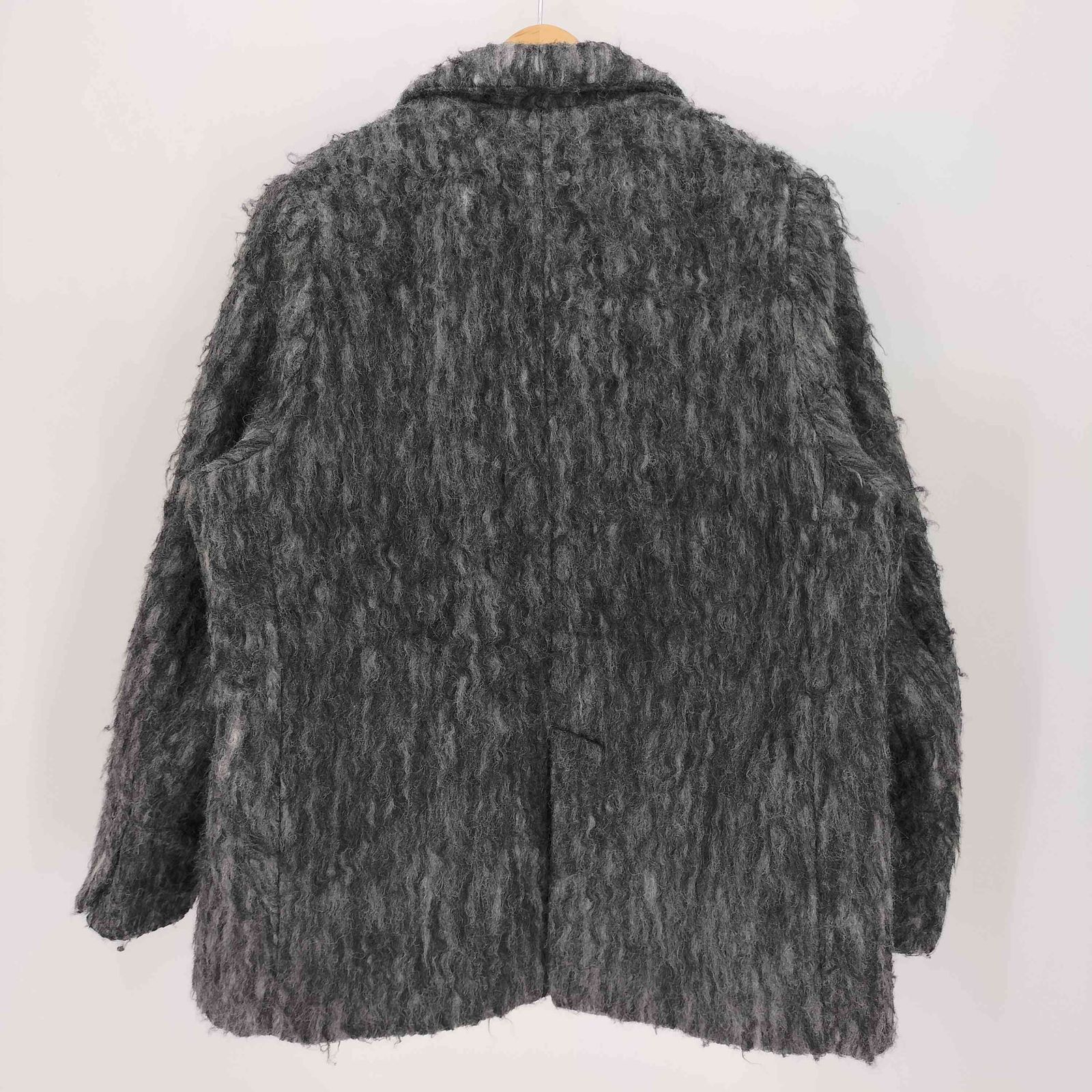ベースメントオンライン BASEMENT ONLINE モヘアシャギーコート